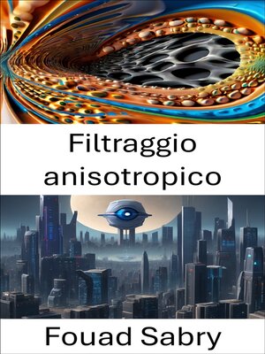 cover image of Filtraggio anisotropico